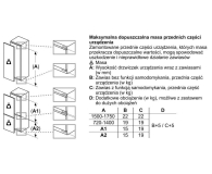 Lodówka do zabudowy Siemens iQ500 KI82LADD0 177,2cm 34dB Zawiasy Nożycowe 280L - 1516376 - zdjęcie 3